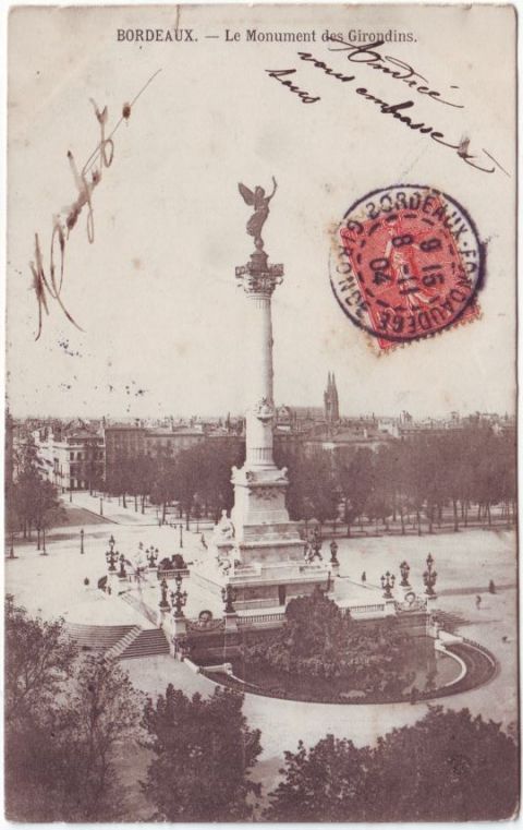A3C BORDEAUX FONDAUDEGE 1904